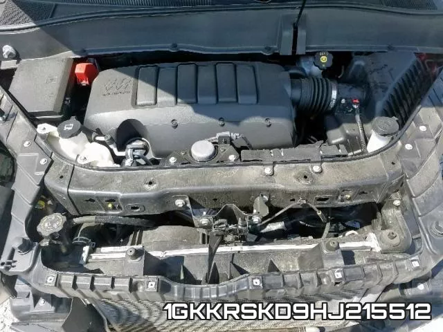 1GKKRSKD9HJ215512 фото 8