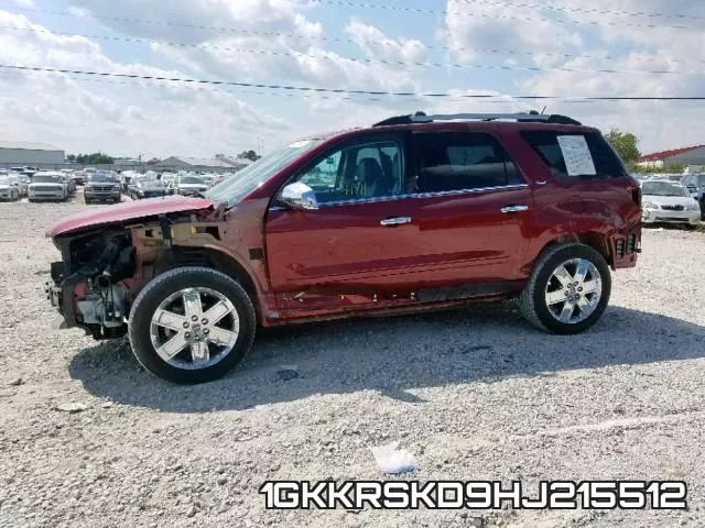 1GKKRSKD9HJ215512 фото 10