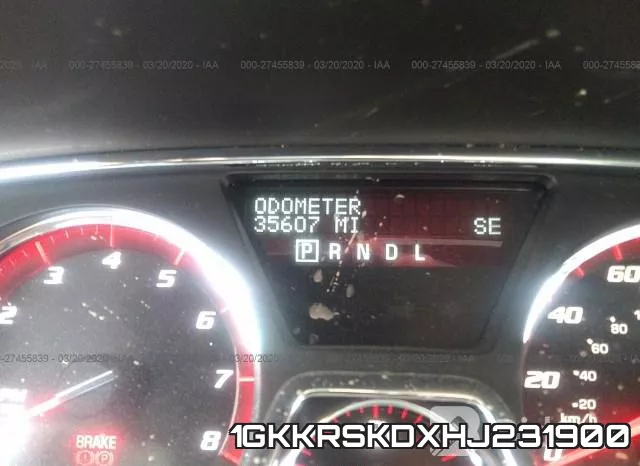 1GKKRSKDXHJ231900 фото 8