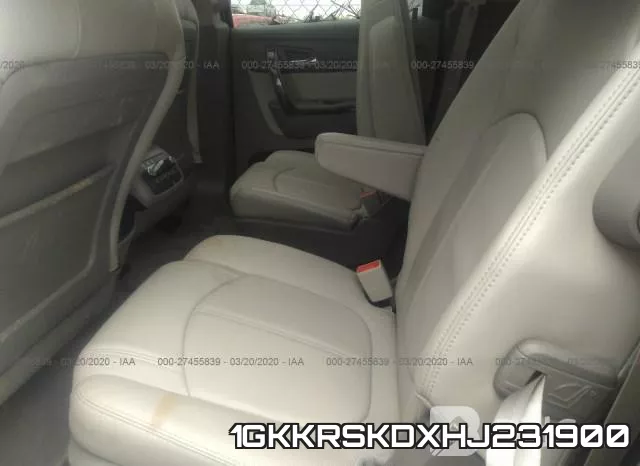 1GKKRSKDXHJ231900 фото 9