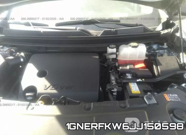 1GNERFKW6JJ150598 фото 2