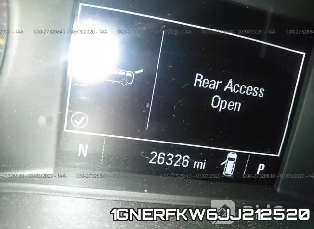 1GNERFKW6JJ212520 фото 8