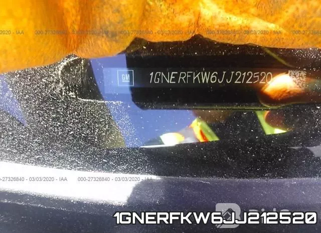 1GNERFKW6JJ212520 фото 10
