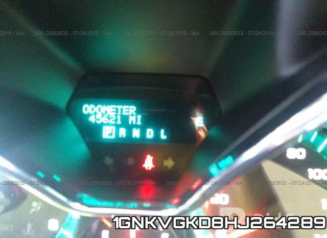 1GNKVGKD8HJ264289 фото 8