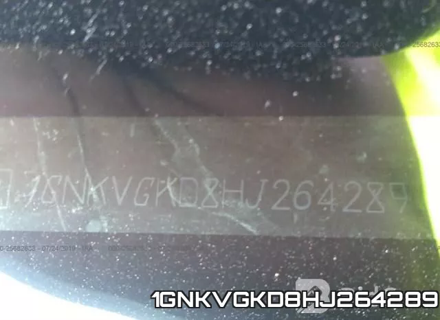 1GNKVGKD8HJ264289 фото 10