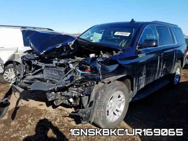 1GNSKBKC1JR169065 фото 3