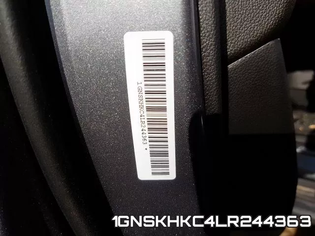 1GNSKHKC4LR244363 фото 2