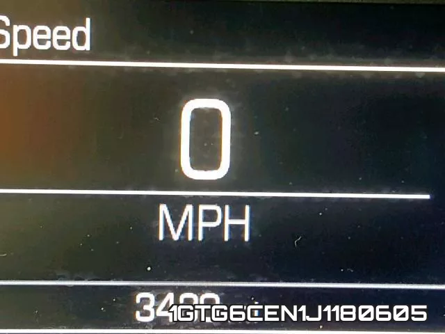 1GTG6CEN1J1180605 фото 9