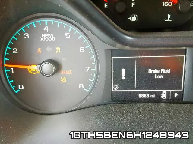 1GTH5BEN6H1248943 фото 9