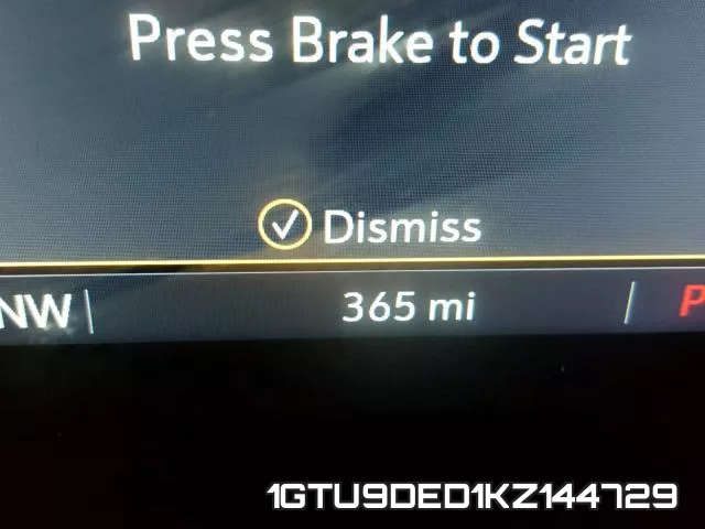 1GTU9DED1KZ144729 фото 9