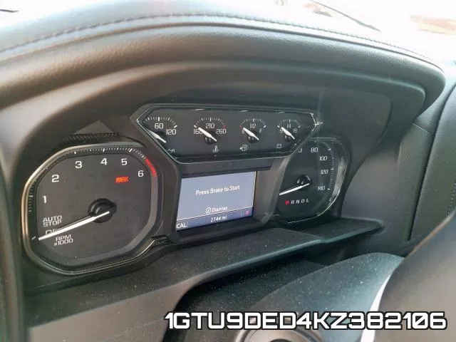 1GTU9DED4KZ382106 фото 9