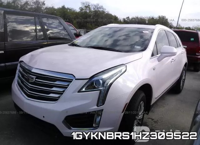 1GYKNBRS1HZ309522 фото 3