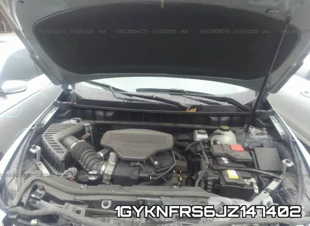 1GYKNFRS6JZ147402 фото 2