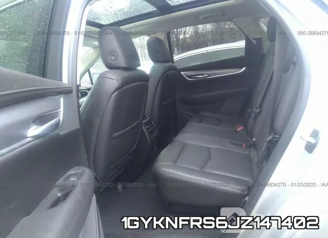 1GYKNFRS6JZ147402 фото 9