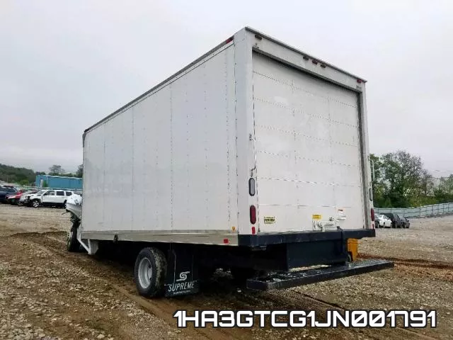 1HA3GTCG1JN001791 фото 4