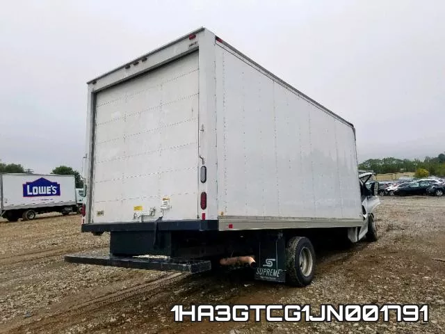 1HA3GTCG1JN001791 фото 5