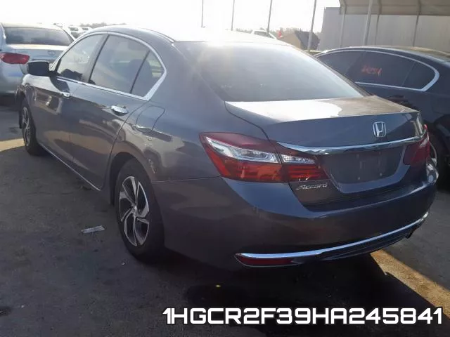 1HGCR2F39HA245841 фото 4