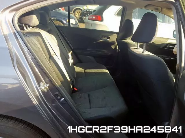 1HGCR2F39HA245841 фото 7