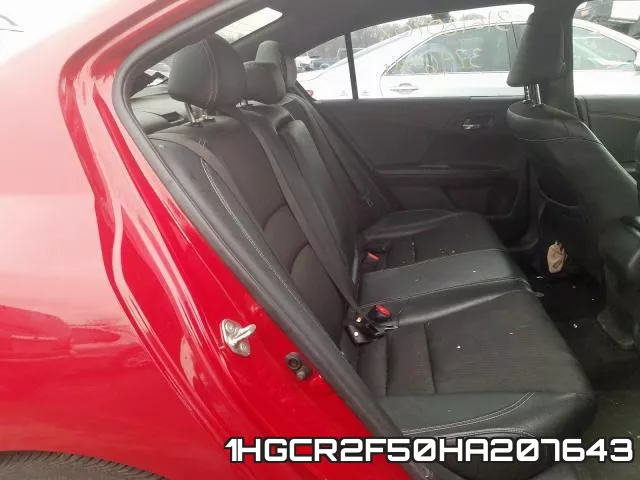 1HGCR2F50HA207643 фото 7
