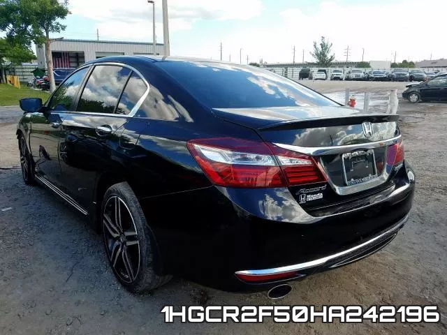 1HGCR2F50HA242196 фото 4