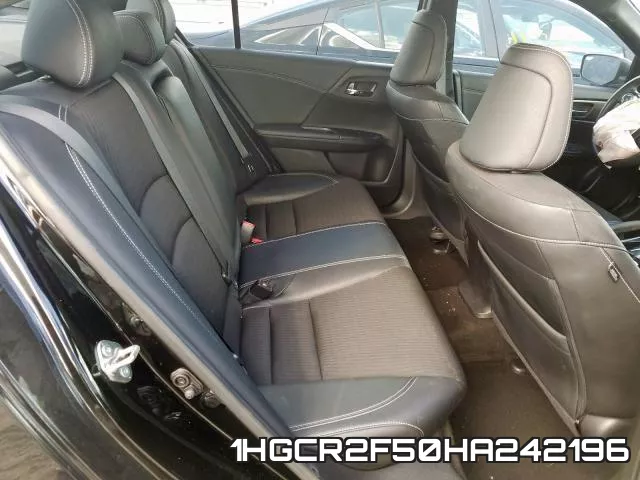 1HGCR2F50HA242196 фото 7