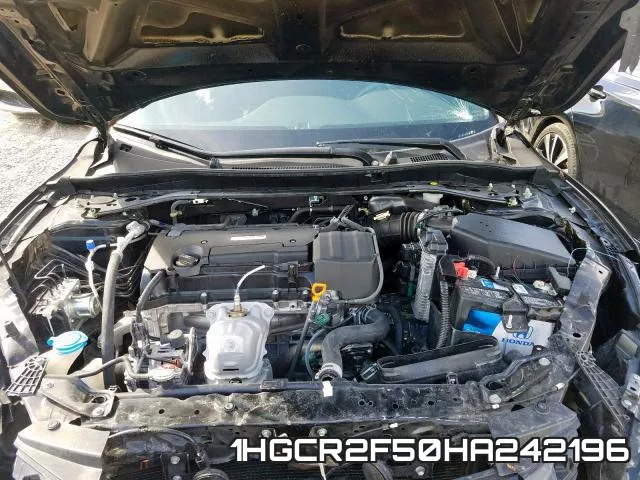 1HGCR2F50HA242196 фото 8