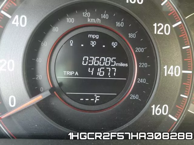 1HGCR2F57HA308288 фото 9