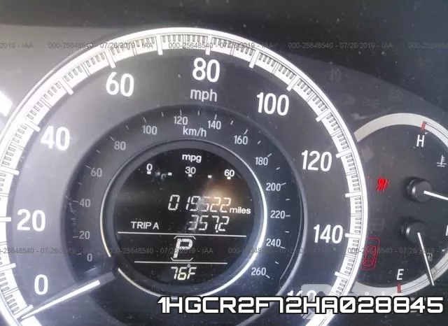 1HGCR2F72HA028845 фото 8