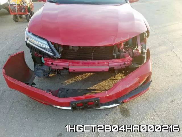 1HGCT2B04HA000216 фото 10