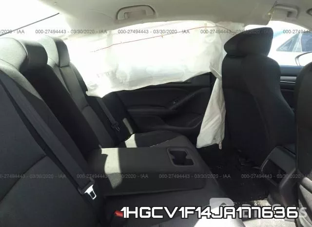 1HGCV1F14JA177636 фото 9