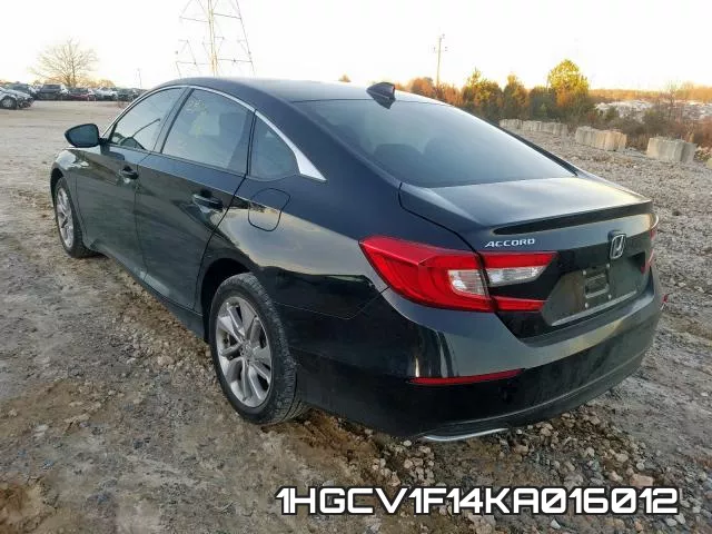 1HGCV1F14KA016012 фото 4