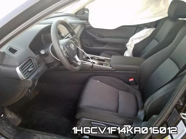 1HGCV1F14KA016012 фото 6