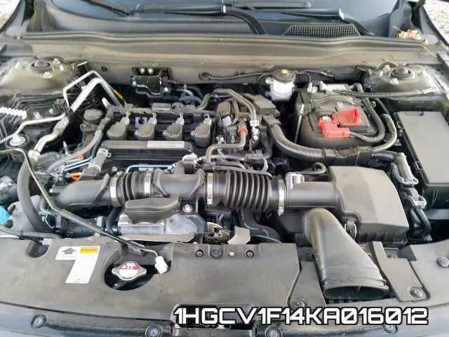 1HGCV1F14KA016012 фото 8