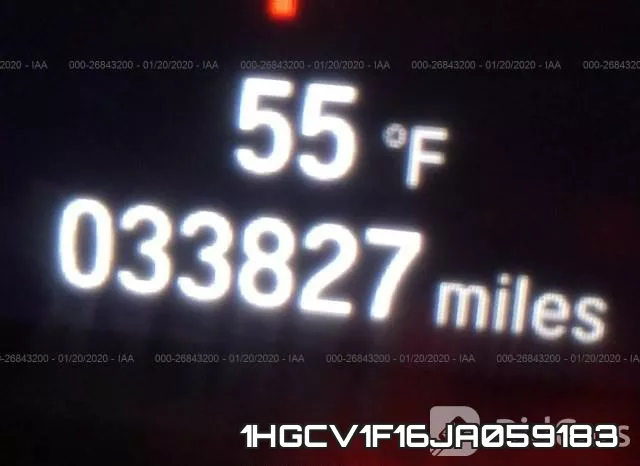 1HGCV1F16JA059183 фото 8