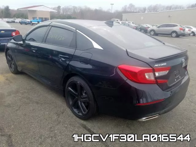 1HGCV1F30LA016544 фото 4