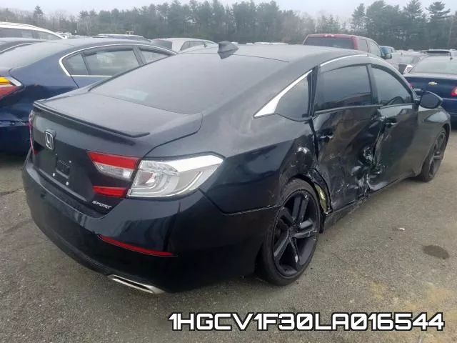 1HGCV1F30LA016544 фото 5