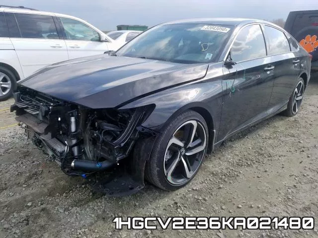 1HGCV2E36KA021480 фото 3