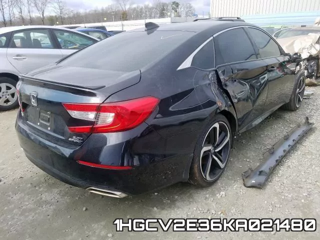 1HGCV2E36KA021480 фото 5