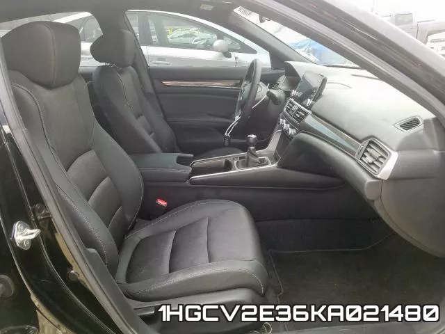 1HGCV2E36KA021480 фото 6