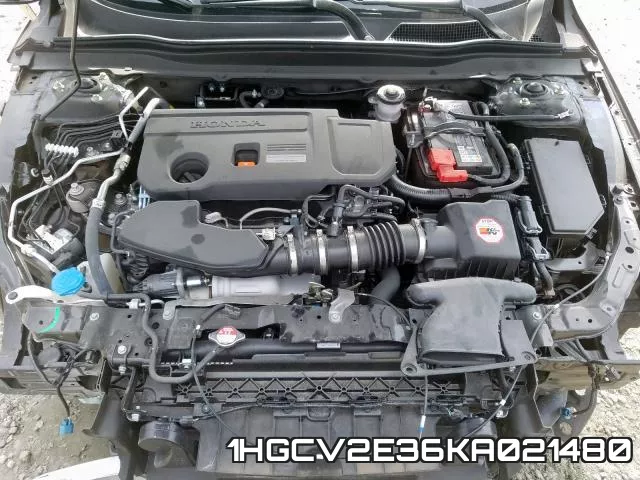 1HGCV2E36KA021480 фото 8