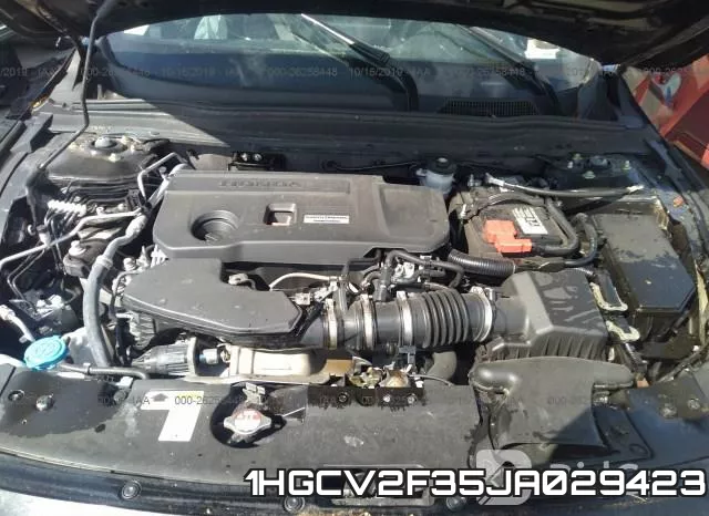 1HGCV2F35JA029423 фото 2