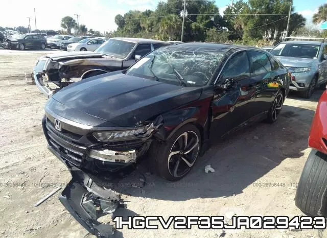 1HGCV2F35JA029423 фото 3