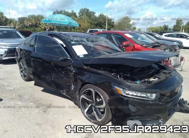 1HGCV2F35JA029423 фото 6