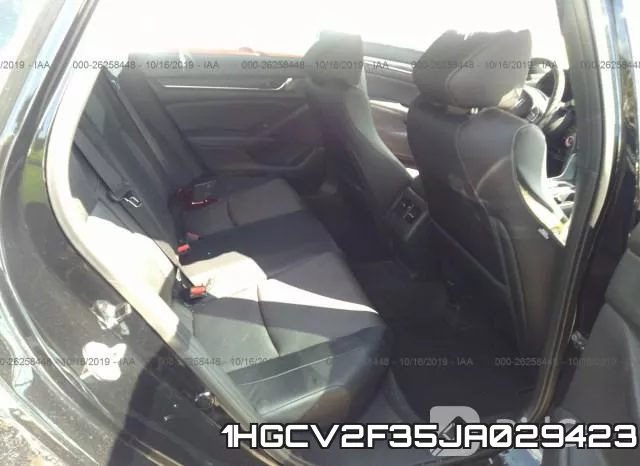 1HGCV2F35JA029423 фото 8