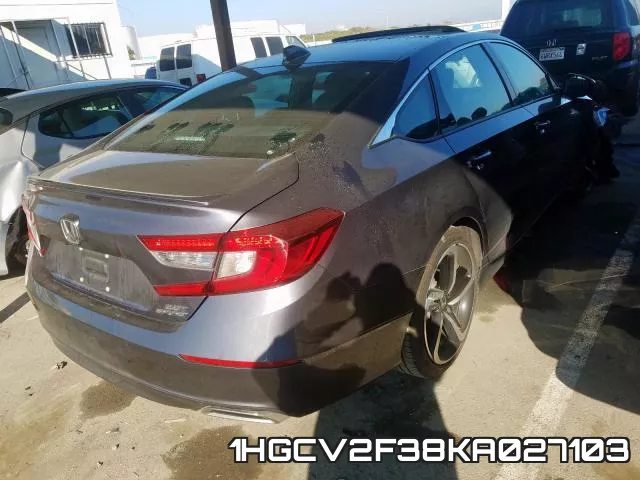 1HGCV2F38KA027103 фото 5