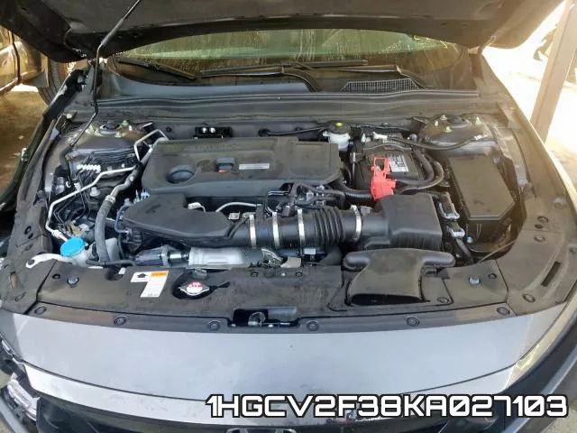 1HGCV2F38KA027103 фото 8