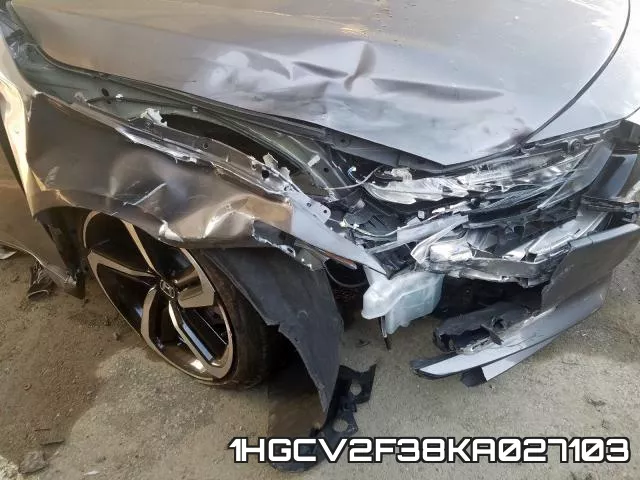 1HGCV2F38KA027103 фото 10