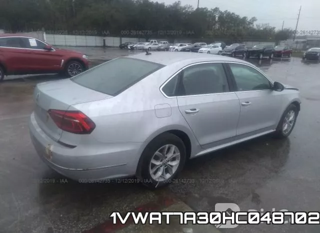 1VWAT7A30HC048702 фото 5