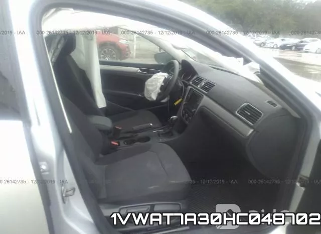1VWAT7A30HC048702 фото 6
