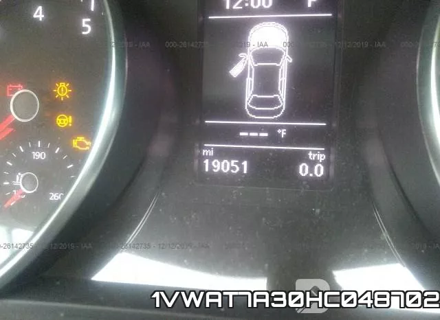 1VWAT7A30HC048702 фото 8